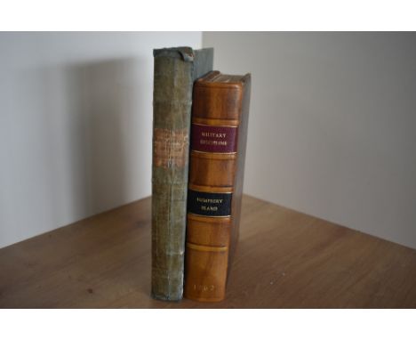 Antiquarian. Military History. Bland, Humphrey - A Treatise of Military Discipline: &amp;c. London: R. Baldwin, 1762. 9th edi