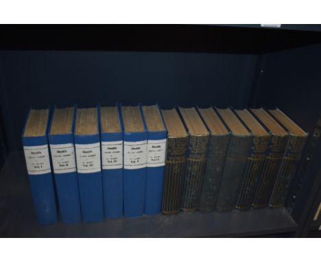 Roman History. Two sets. Hooke, N. - The Roman History, &amp;c. London: 1821. Six volume edition, corrected by Rev. J. R. Pit