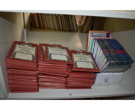 Maps. Facsimile/reprint folding maps. A set of David &amp; Charles Ordnance Survey First Edition reprint series (nos. 1-97). 