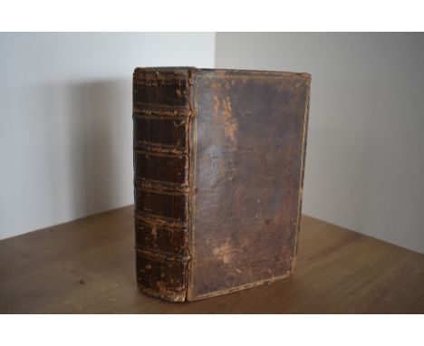 Antiquarian. Bailey, N. - An Universal Etymological Dictionary, &amp;c. London: D. Midwinter, etc. 1737. 8th edition. Contemp