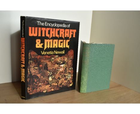 Witchcraft. Wright, harry B. - Witness to Witchcraft. London: Souvenir Press, 1957. With; Newall, Venetia - The Encyclopedia 