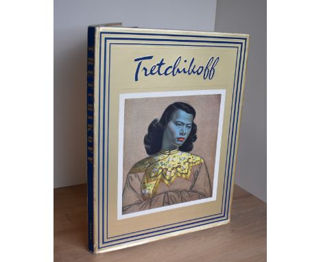 Art. Signed copy. Timmins, Howard - Tretchikoff. Cape Town: Howard Timmins/New York Graphic Society, 1969. First thus - Cape 