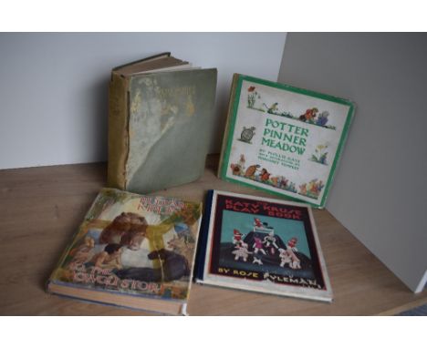 Children's &amp; Illustrated. Four titles: Brothers Grimm - Little Brother &amp; Little Sister. London: Constable &amp; Co. L