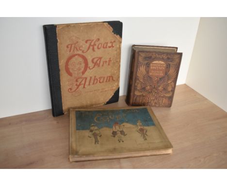 Illustrated Books. Three titles: Thackeray, Lance - The Light Side of Egypt. London: Adam and Charles Black, 1908; Soulby, W.