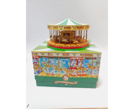 A Corgi Fairground Attractions, The South Down Gallopers, scale 1:50, CC20401, boxed.