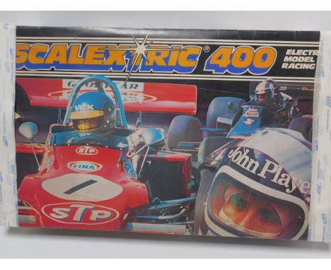 A Scalextric 400 Electric Motor Racing Set, boxed,