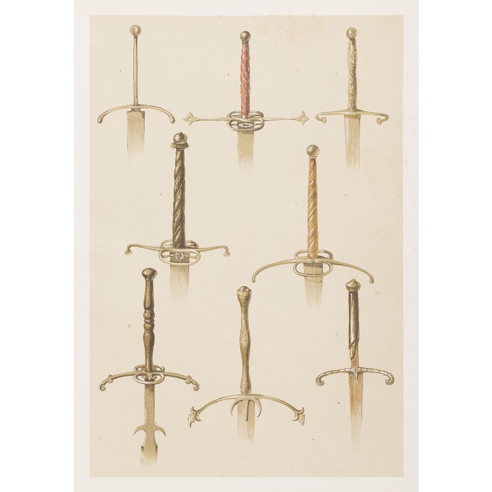 Drummond, James Ancient Scottish weapons. Edinburgh & London: George ...