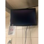 LOT: (4pcs) Wall Mounted Monitor & EPSON Printers