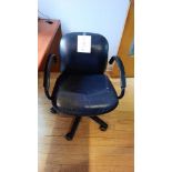 Armchair on Wheels