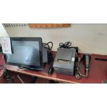 POS Unit, c/w Scanner & EPSON Printer