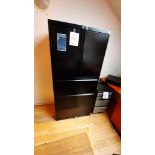 Metal Cabinet , 2-Door, 3-Drawers