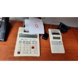 LOT: (2) CANON Calculators