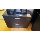 2-Drawer Lateral File Cabinet