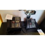 LOT: NORSTAR System, c/w (3) Phones