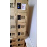 6-Door Locker Unit, 12'' x 72''