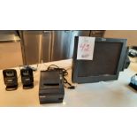 POS Unit, c/w (2) Scanners & EPSON Printer