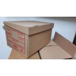 LOT: (16) Document Boxes