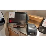 LOT: (2) HP POS System w/ EPSON Printer