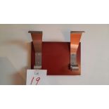 Wall Mounted Double S/S Hooks