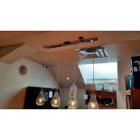 Modern Hanging Light Fixture