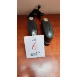 LOT: (2) Electric Staplers