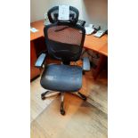 Modern Executive Chair on Wheels