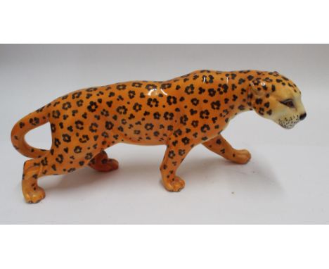 Large Beswick model of a Cheetah