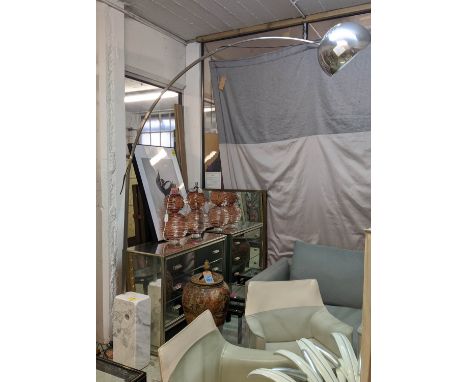 ARCO STYLE FLOOR LAMP, 240cm x 220cm approx. 