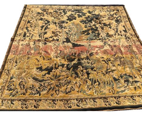 VERDURE DESIGN TAPESTRY, 200cm x 200cm. 