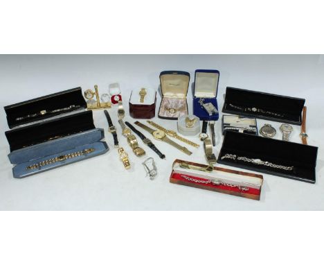 Watches - assorted lady's and gentleman's fashion watches, including, Hana, Rojas, Ingersoll, Sicura, Excel, Gillex, Eton, Ta