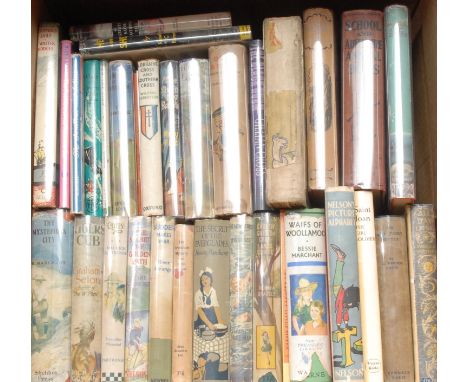 Children's and Juvenile Books - early 20th century and later, various imprints, some first editions, pictorial d/j, etc., [33