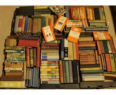 Books - early 20th century and later fiction, some of which are first editions, h/b, with pictorial dustjackets, various; mid