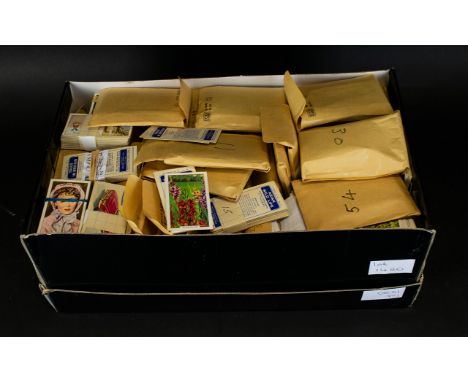 Large Collection of Part-Set Loose Cigarette Cards - From Different Subjects and Makes From Brooke Bond Tea, Gallaher, Wills 