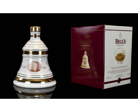 Whisky Interest. Genuine Wade Limited Edition Porcelain Unused / Unopened Bottle of Bells Extra Special Old Scotch Whisky - 2