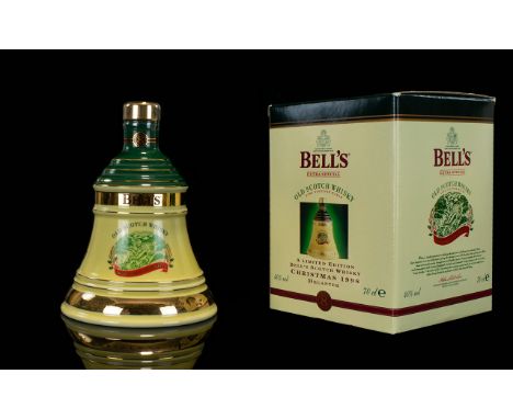 Whisky Interest. Genuine Wade Limited Edition Porcelain Unused / Unopened Bottle of Bells Extra Special Old Scotch Whisky - 1