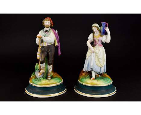 Moorcroft Modern Tube lined Ceramic Paperweights ( 2 ) In Total. Nursery Rhyme Collection. Comprises 1/ Polar Bears on Iceber