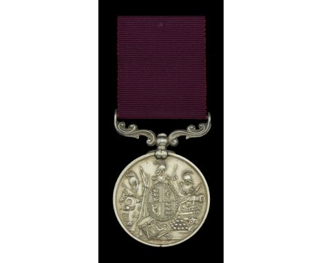 Army L.S. & G.C., V.R., 3rd issue, small letter reverse (48591 Musc: J. B. M. Vinall. R.G.A.) extremely fine  £60-£80
