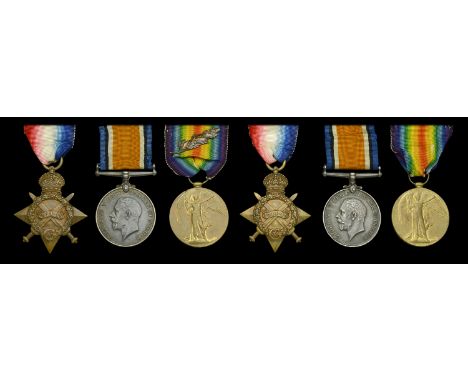 Three: Captain W. R. Chew, South African Medical Corps, who was Mentioned in Despatches for services in German South West Afr