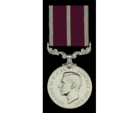 Army Meritorious Service Medal, G.VI.R., 3rd issue (5429956 W.O. Cl.2. R. Tank. R. Signals.) extremely fine £70-£90