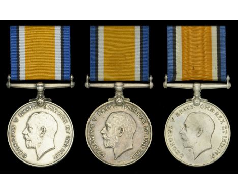 British War Medal 1914-20 (3) (D. B. Filleul. V.A.D.; J. M. J. Rorke. V.A.D.; E. E. Ross. V.A.D.) very fine (3) £80-£100  ---