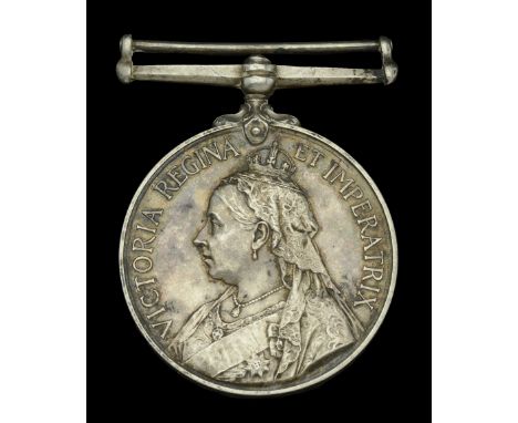 Queen’s South Africa 1899-1902, no clasp (Capt. W. M. Crockett. R.F.A.) very fine £80-£100  ---  Entitled to clasps for Cape 