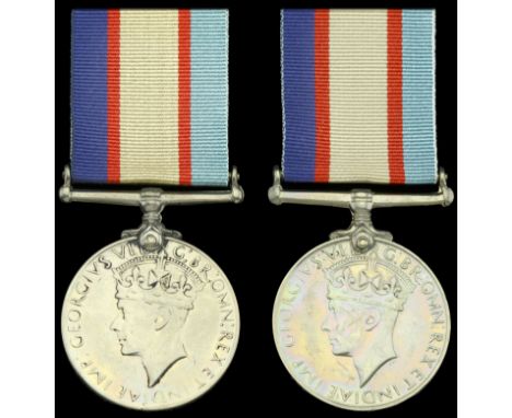 Australia Service Medal (2) (256197 V. M. Ransome; 140365 J. H. J. Waters) generally nearly very fine (2) £40-£50  ---  Prove