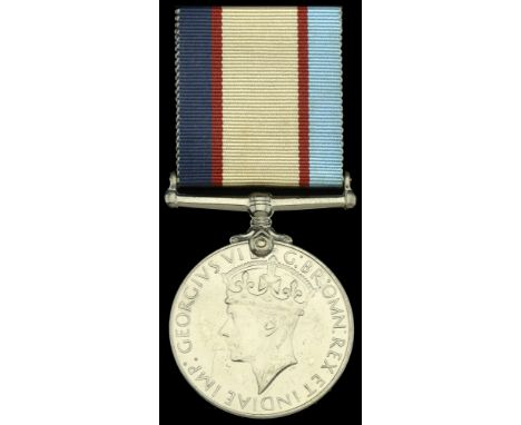 The Australia Service Medal awarded to Lance Corporal R. Noble, 25th Australian Infantry Battalion, who was Mentioned in Desp