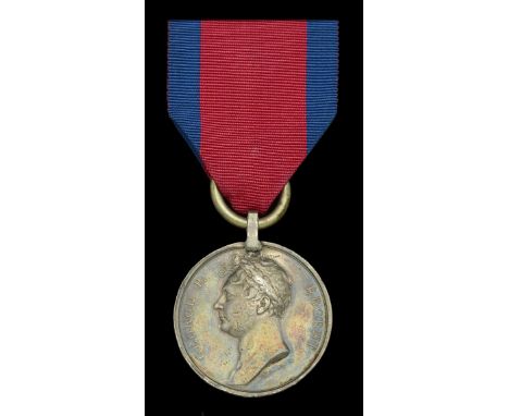 Waterloo 1815 (William Nicholls, 2nd Batt. 69th Reg. Foot.) fitted with replacement silver clip and small ring suspension, la