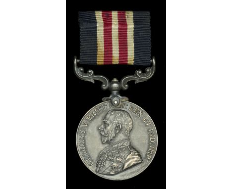 A Great War ‘Western Front’ M.M. awarded to Corporal D. W. Gunn, Argyll and Sutherland Highlanders  Military Medal, G.V.R. (8