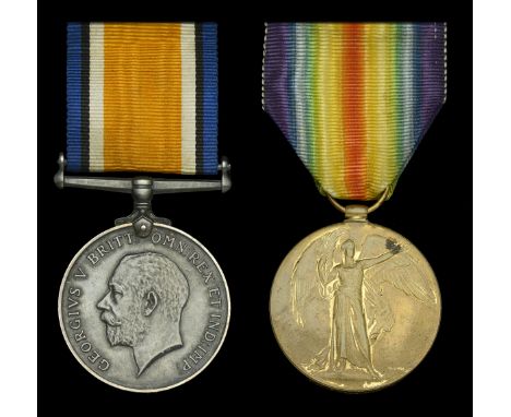 Pair: Second Lieutenant J. L. Gow, King’s Own Scottish Borderers, late Royal Army Medical Corps, who was killed in action on 