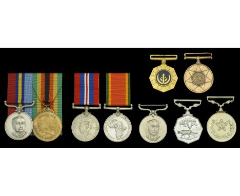 Pair: Rifleman R. G. Westland, Rhodesian and Zimbabwean Forces Rhodesia, General Service Medal (PR72183 Rfn R. G. Westland); 