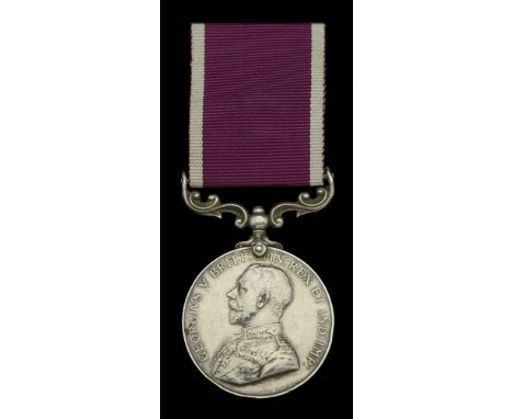 Army L.S. & G.C., G.V.R., 1st issue (2005 Sjt: Dmr: C. Calleja. R. Malta Arty.) edge bruise, otherwise very fine  £60-£80