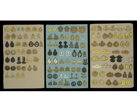 Colonial Military Collar Badges. A good selection including, pairs to Rhodesia Light Infantry, 12th Pretoria, Prince Alfred’s