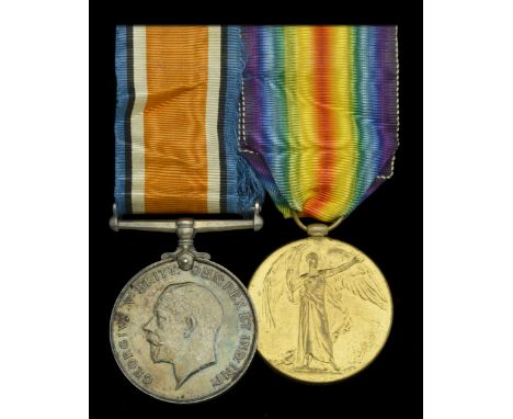 Pair: Forewoman Margaret G. Gale, later Lady Cox, Queen Mary’s Army Auxiliary Corps  British War and Victory Medals (2773 Fwm